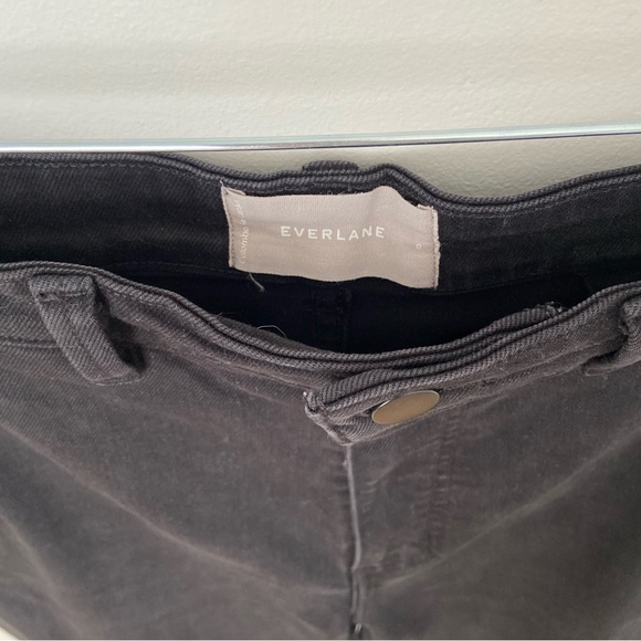 Everlane The Wide Leg Cropped Pant sz 8 - Picture 10 of 13